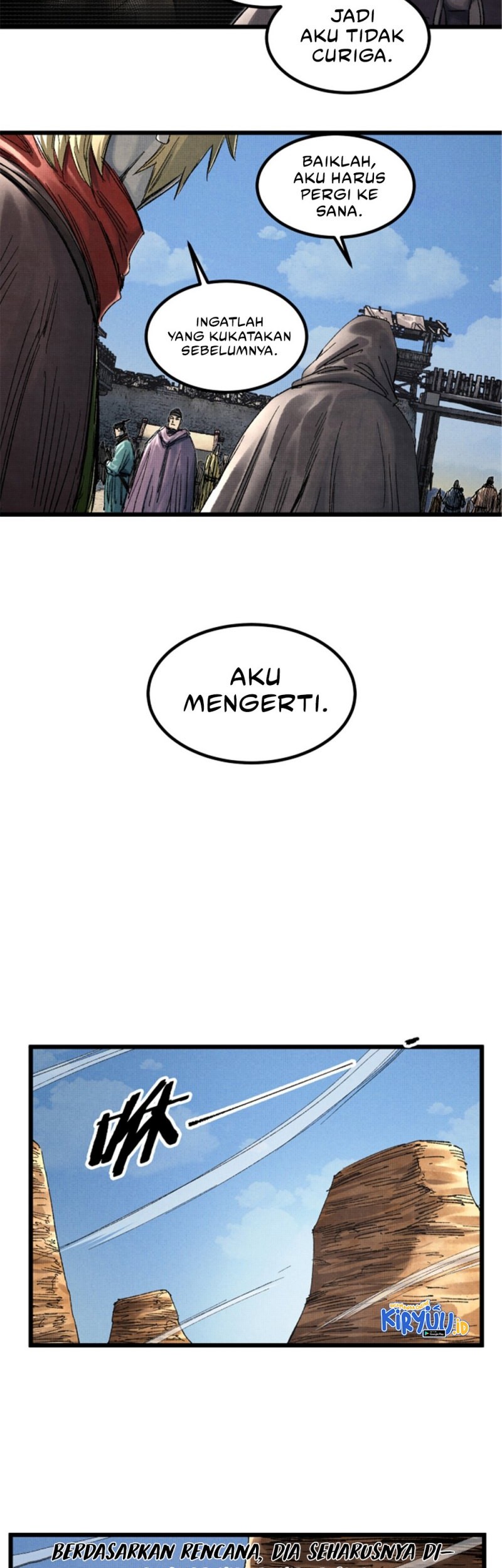 Lu Bu’s Life Simulator Chapter 89 - halaman 28