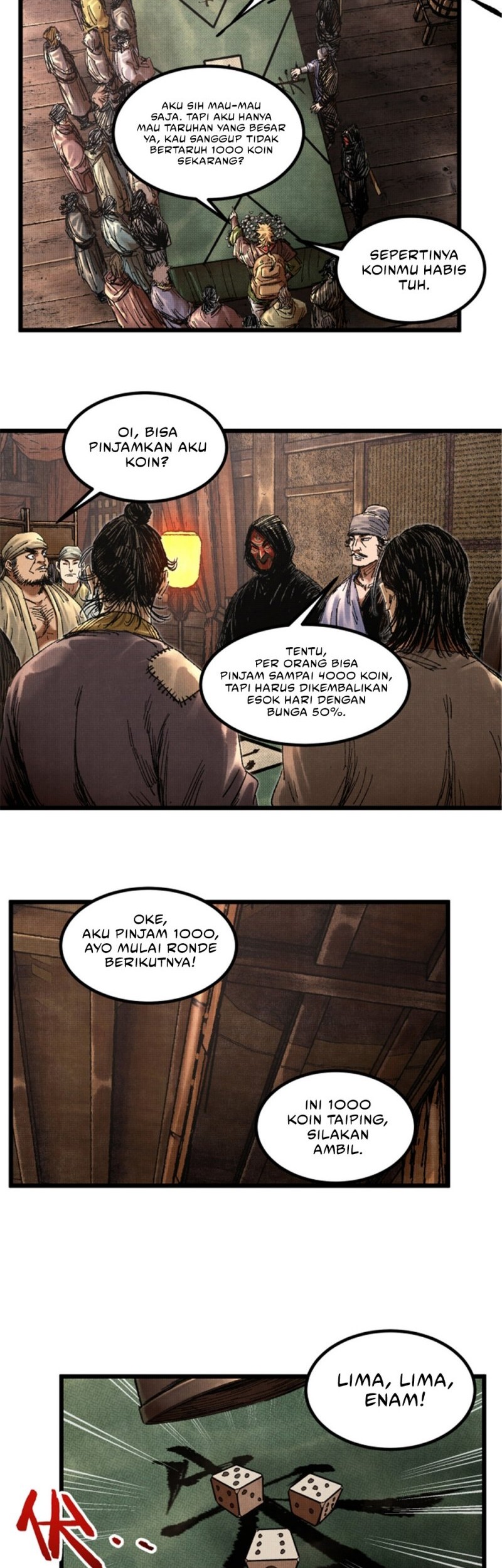 Lu Bu’s Life Simulator Chapter 89 - halaman 3