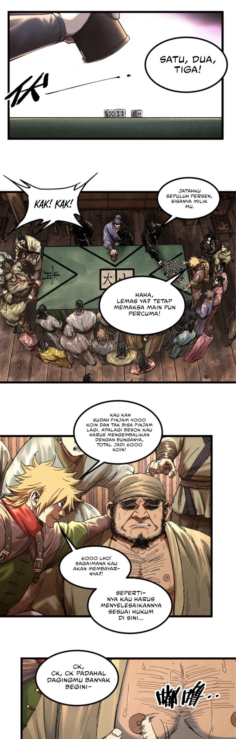 Lu Bu’s Life Simulator Chapter 89 - halaman 6
