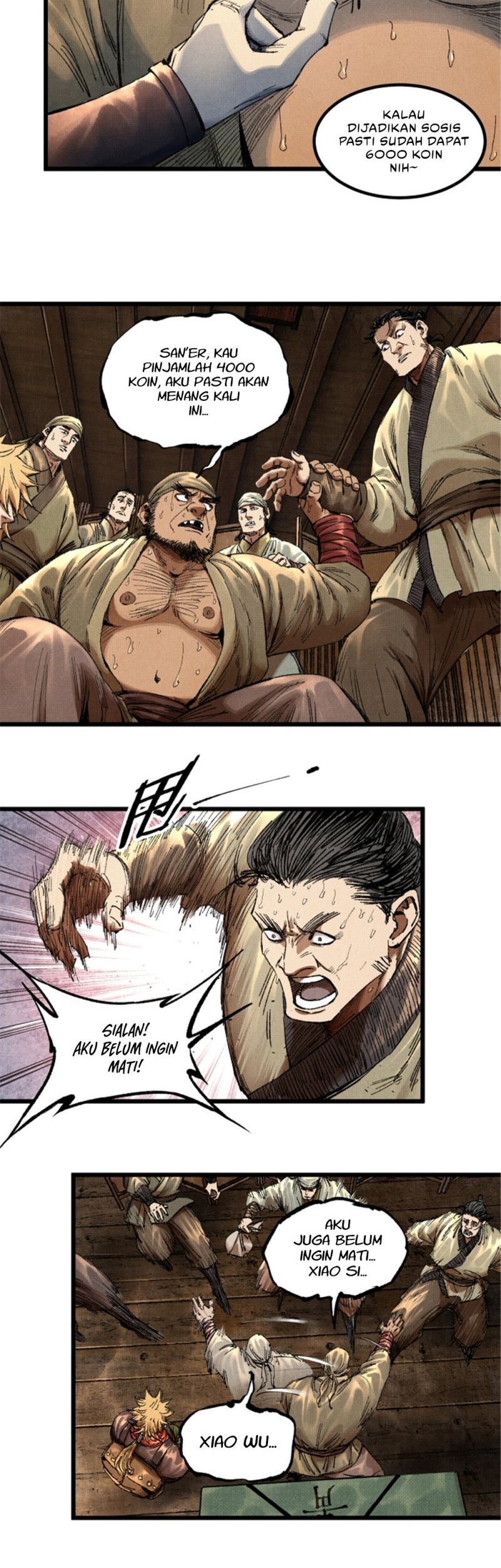Lu Bu’s Life Simulator Chapter 89 - halaman 7