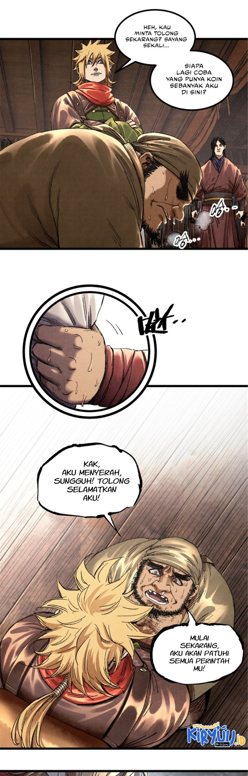 Lu Bu’s Life Simulator Chapter 89 - halaman 8