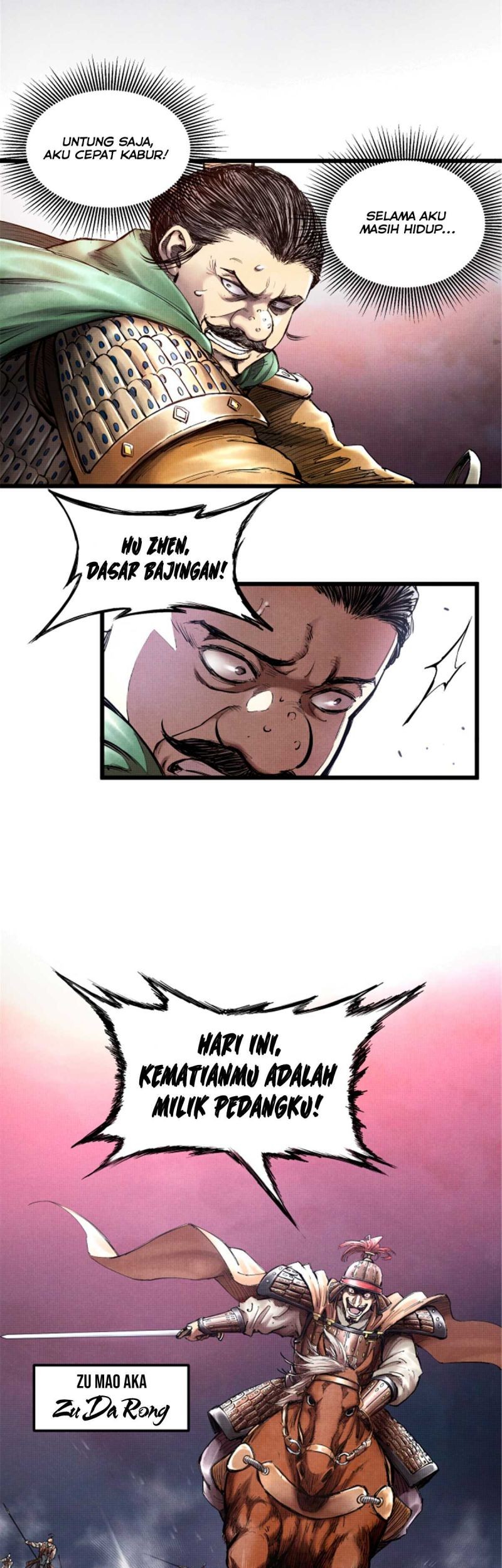 Lu Bu’s Life Simulator Chapter 9 - halaman 28