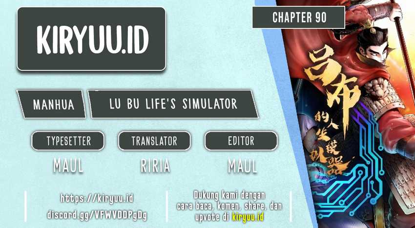 Lu Bu’s Life Simulator Chapter 90 - halaman 1