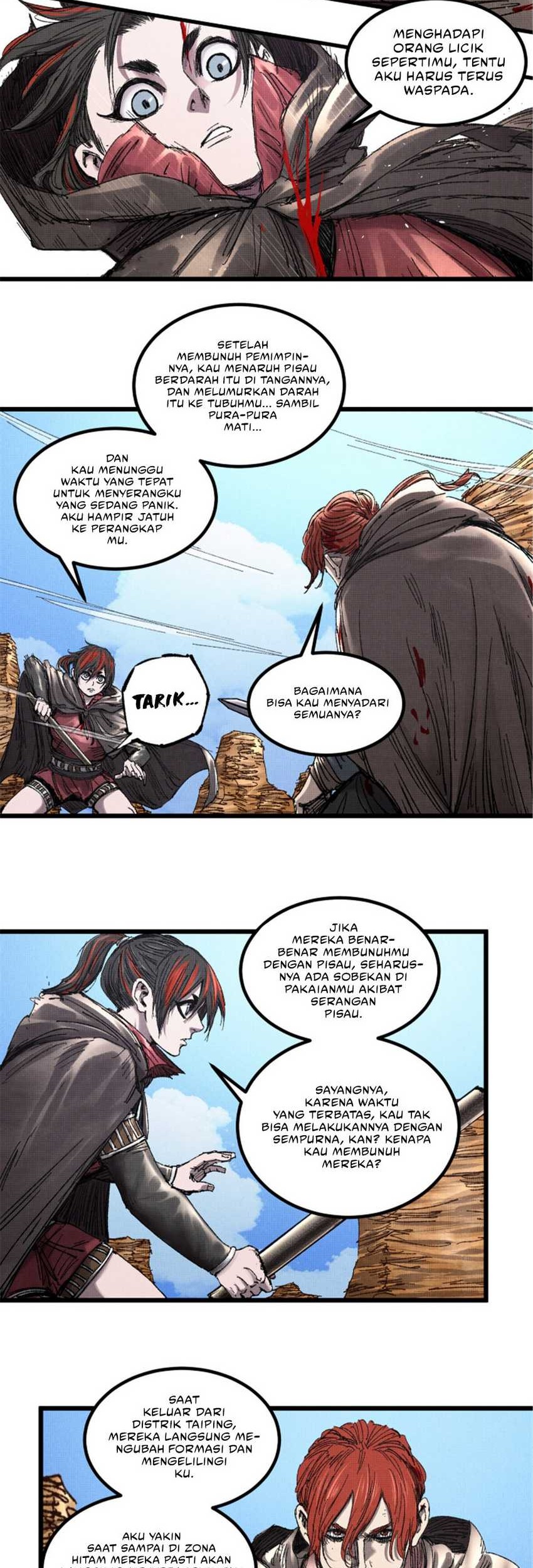 Lu Bu’s Life Simulator Chapter 90 - halaman 11