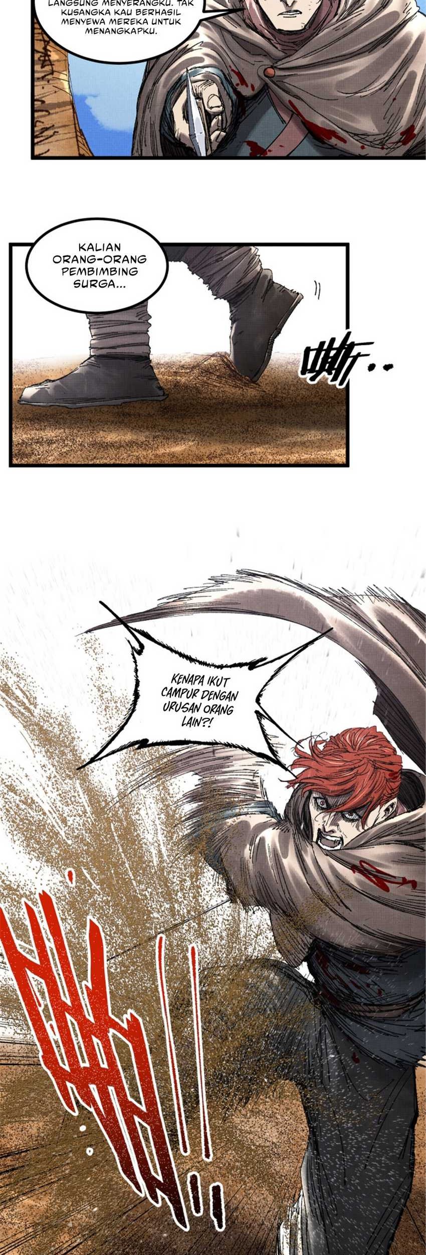 Lu Bu’s Life Simulator Chapter 90 - halaman 12