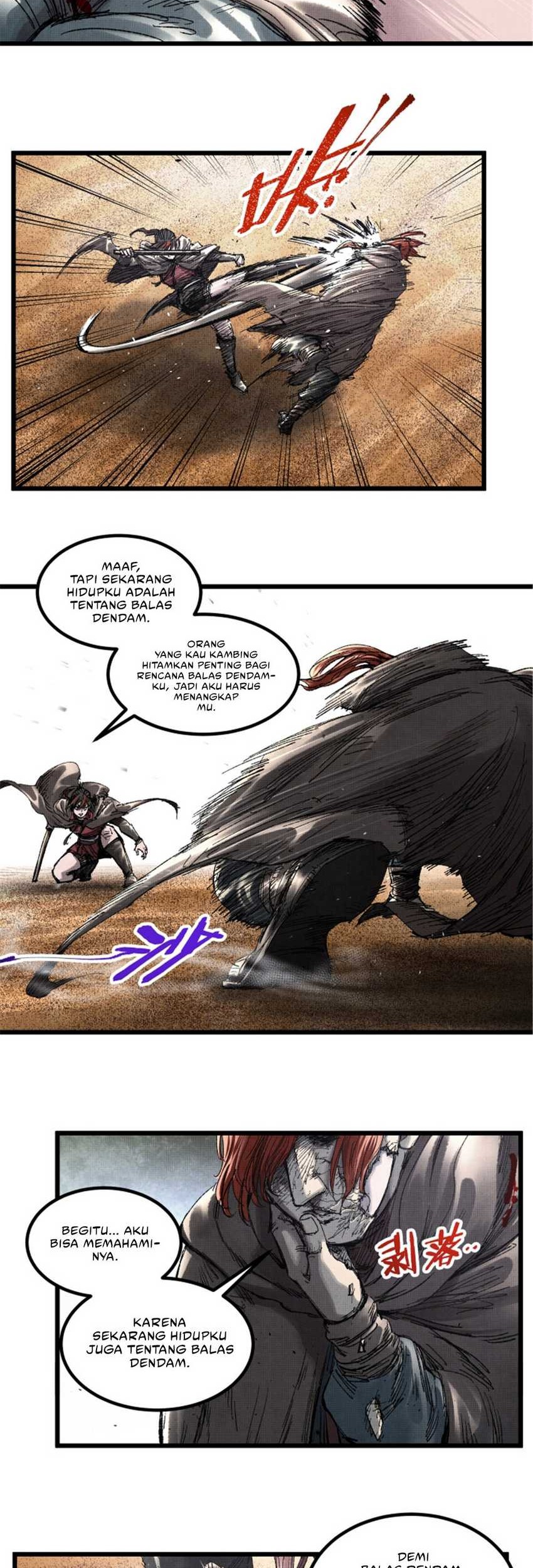 Lu Bu’s Life Simulator Chapter 90 - halaman 15