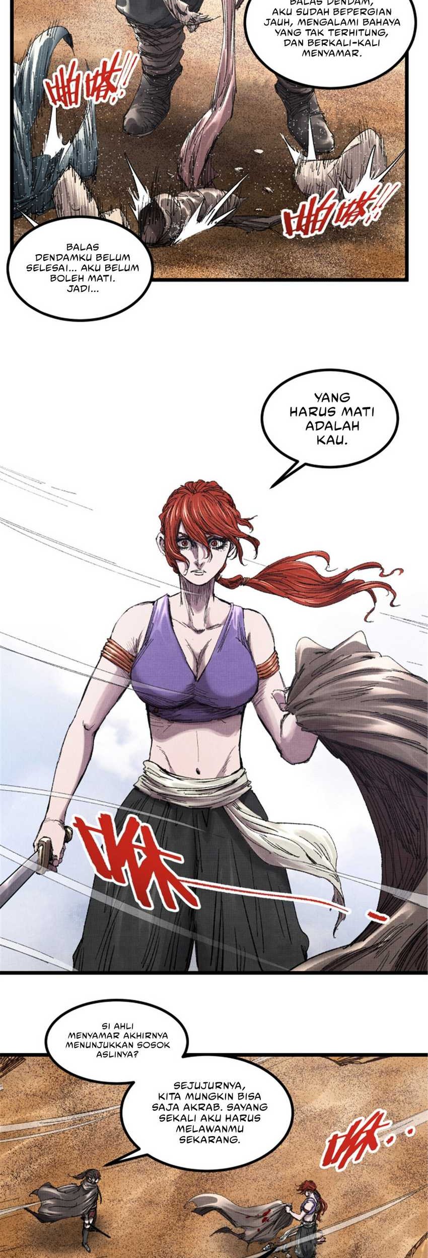 Lu Bu’s Life Simulator Chapter 90 - halaman 16