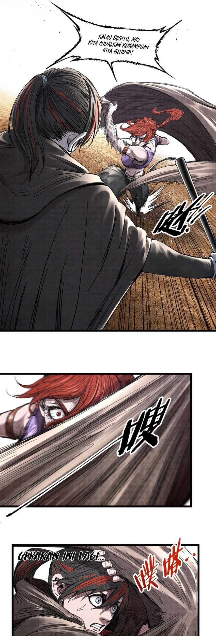 Lu Bu’s Life Simulator Chapter 90 - halaman 18
