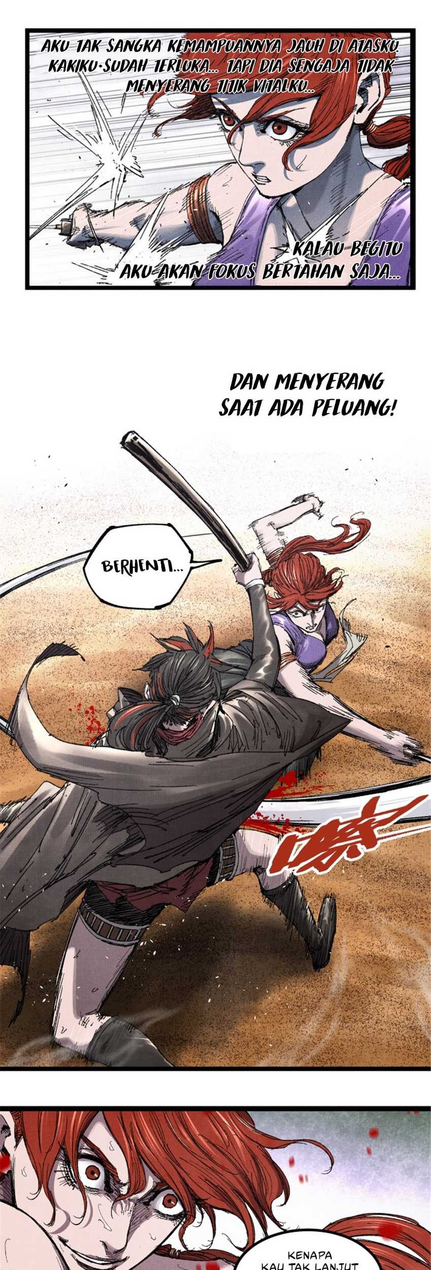 Lu Bu’s Life Simulator Chapter 90 - halaman 22