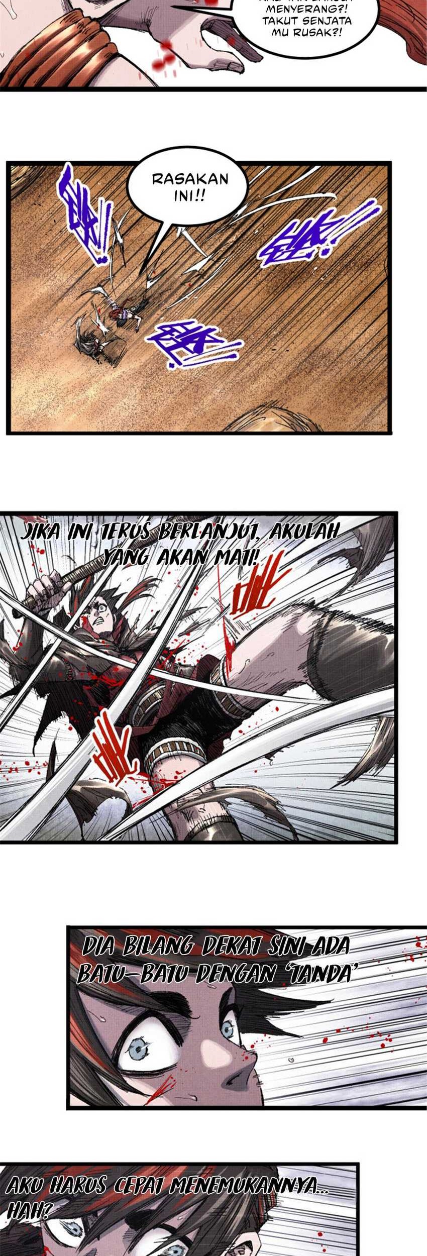 Lu Bu’s Life Simulator Chapter 90 - halaman 23
