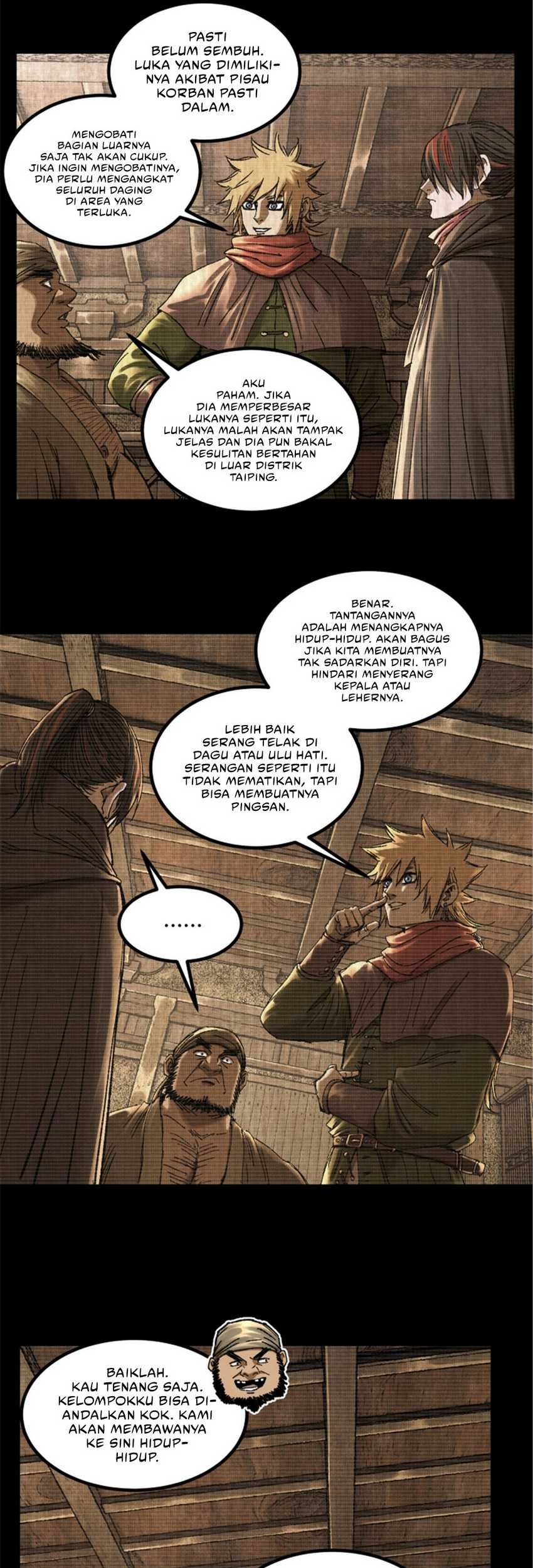 Lu Bu’s Life Simulator Chapter 90 - halaman 26