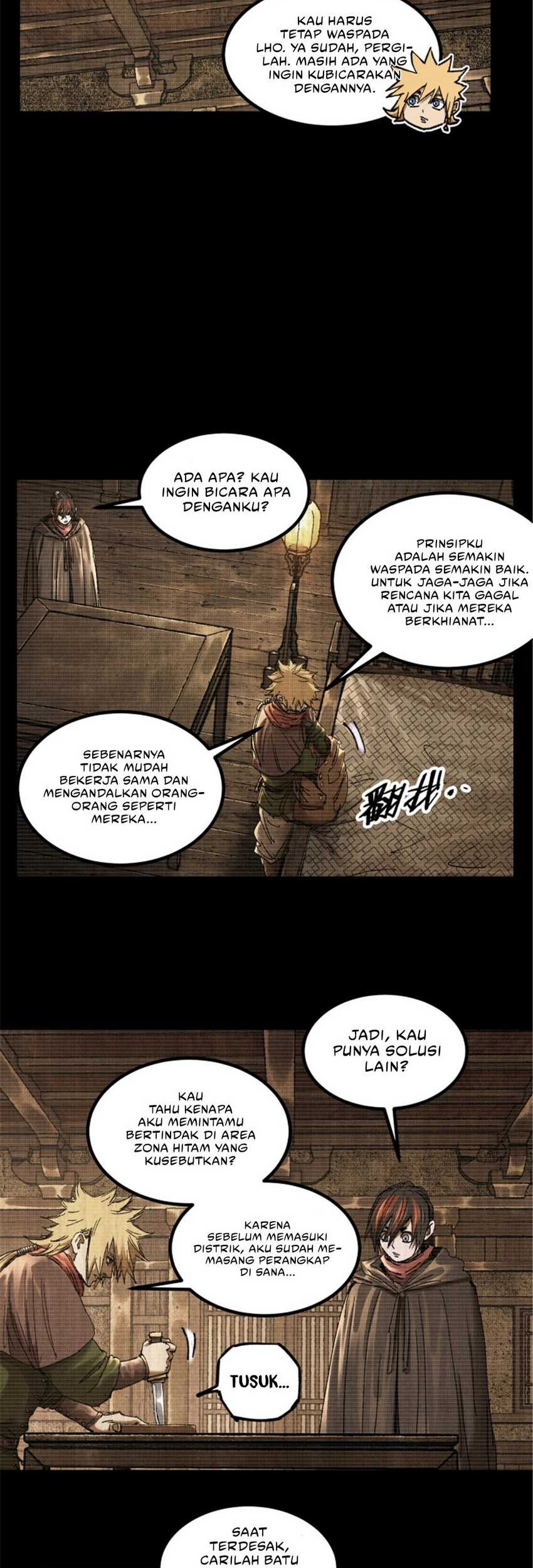 Lu Bu’s Life Simulator Chapter 90 - halaman 27