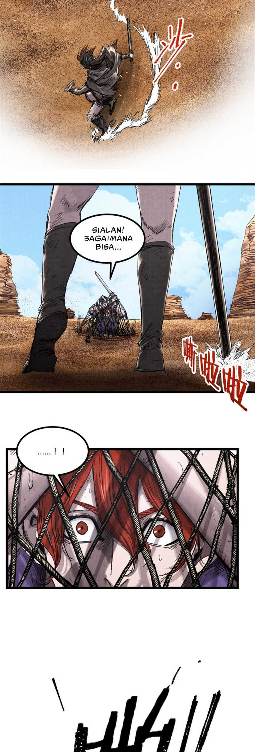 Lu Bu’s Life Simulator Chapter 90 - halaman 31