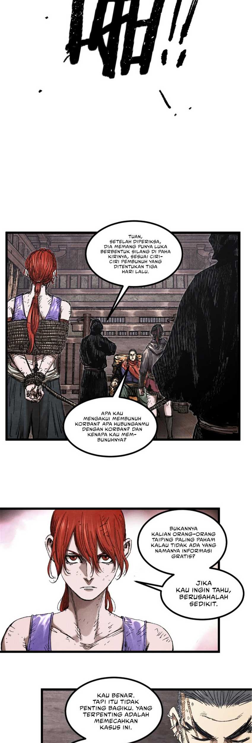 Lu Bu’s Life Simulator Chapter 90 - halaman 32