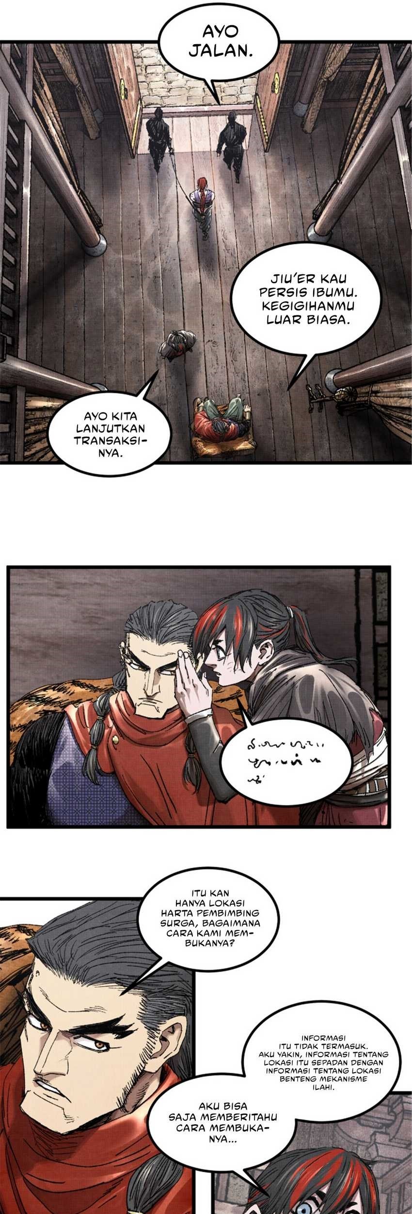 Lu Bu’s Life Simulator Chapter 90 - halaman 34
