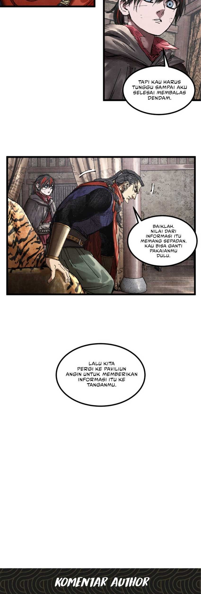 Lu Bu’s Life Simulator Chapter 90 - halaman 35