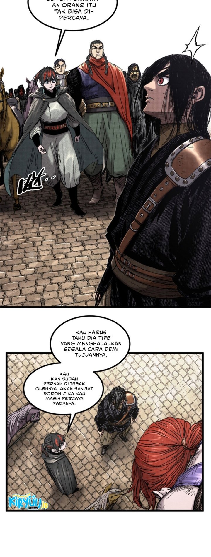 Lu Bu’s Life Simulator Chapter 91 - halaman 10