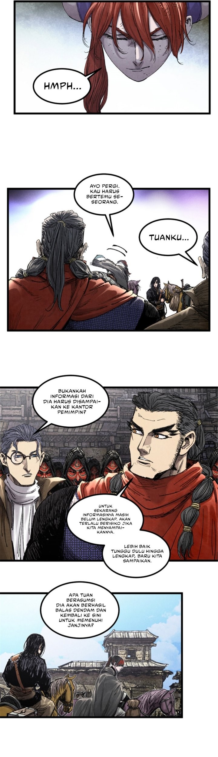 Lu Bu’s Life Simulator Chapter 91 - halaman 11