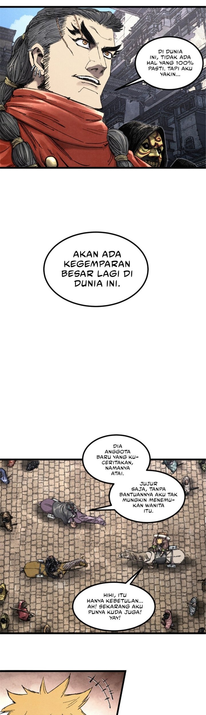 Lu Bu’s Life Simulator Chapter 91 - halaman 12