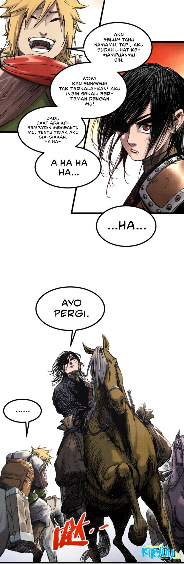 Lu Bu’s Life Simulator Chapter 91 - halaman 13