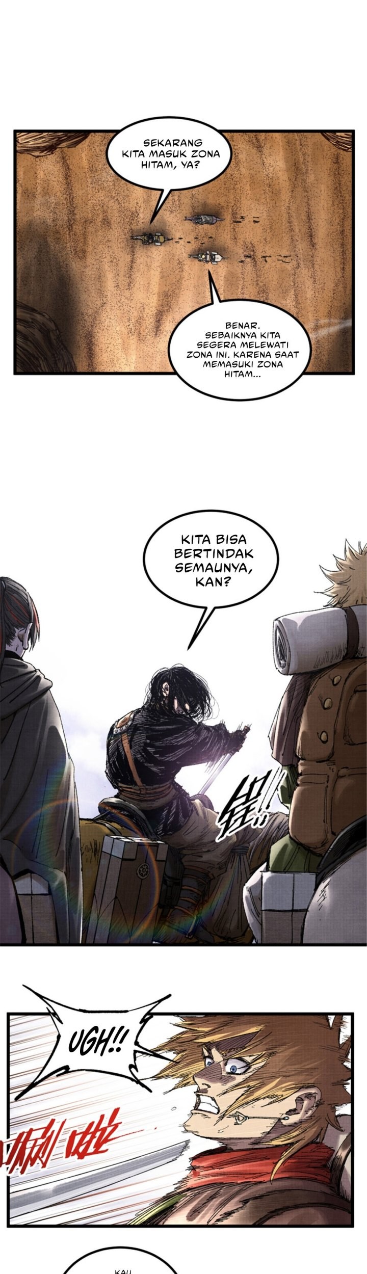 Lu Bu’s Life Simulator Chapter 91 - halaman 14
