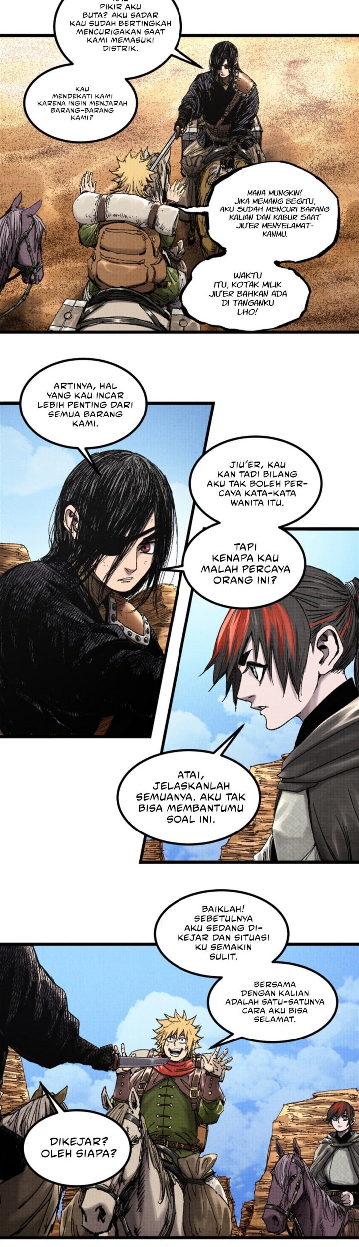 Lu Bu’s Life Simulator Chapter 91 - halaman 15