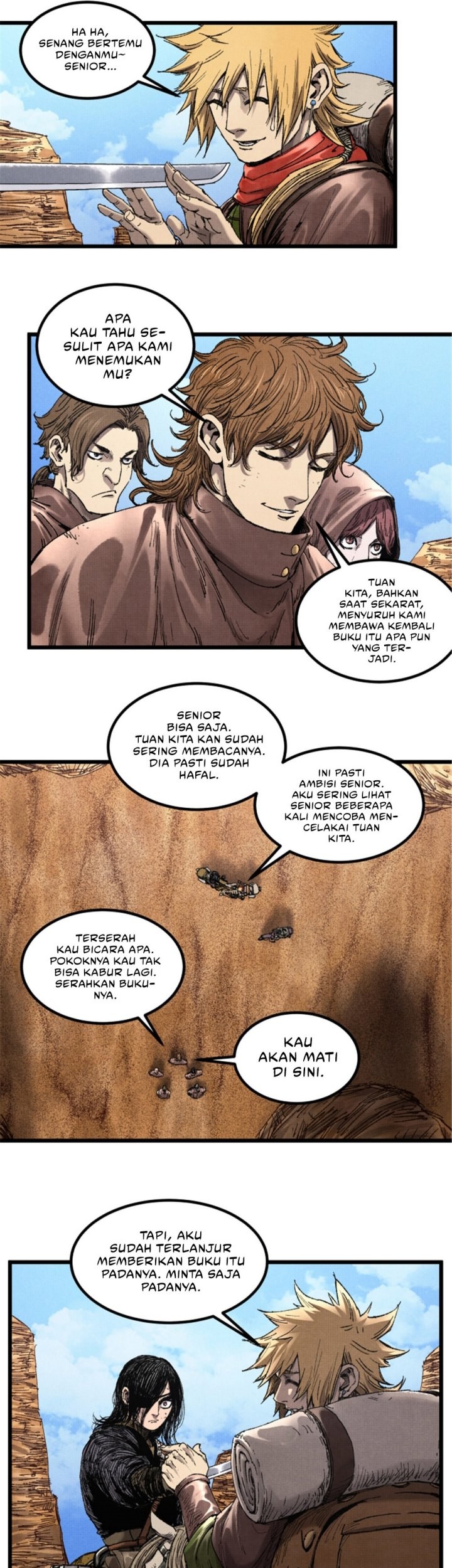 Lu Bu’s Life Simulator Chapter 91 - halaman 17