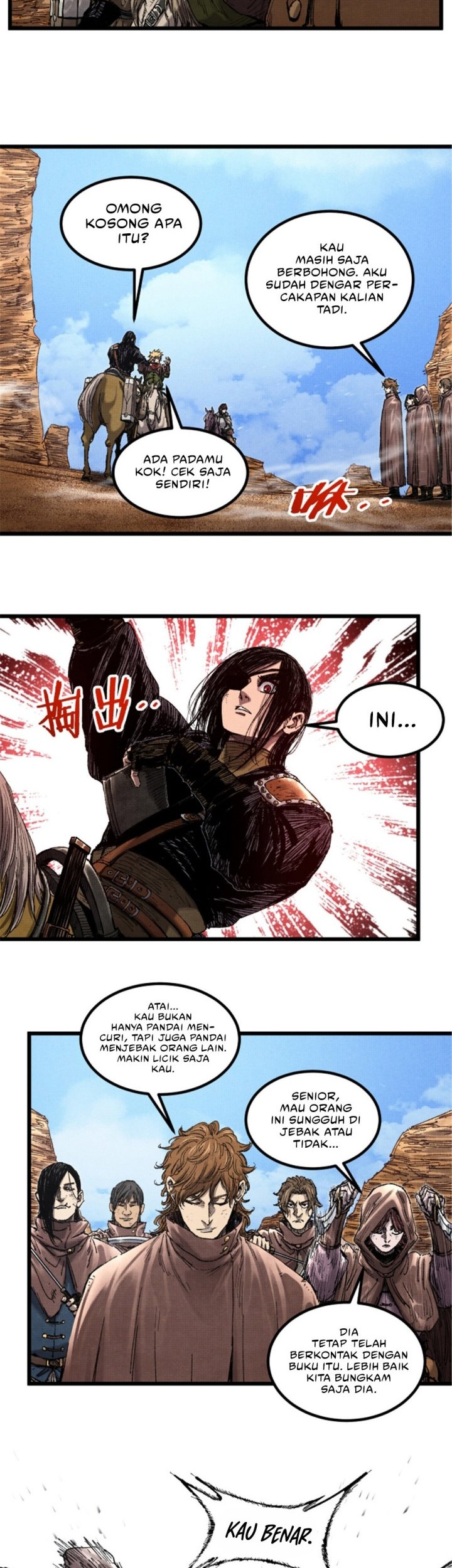 Lu Bu’s Life Simulator Chapter 91 - halaman 18