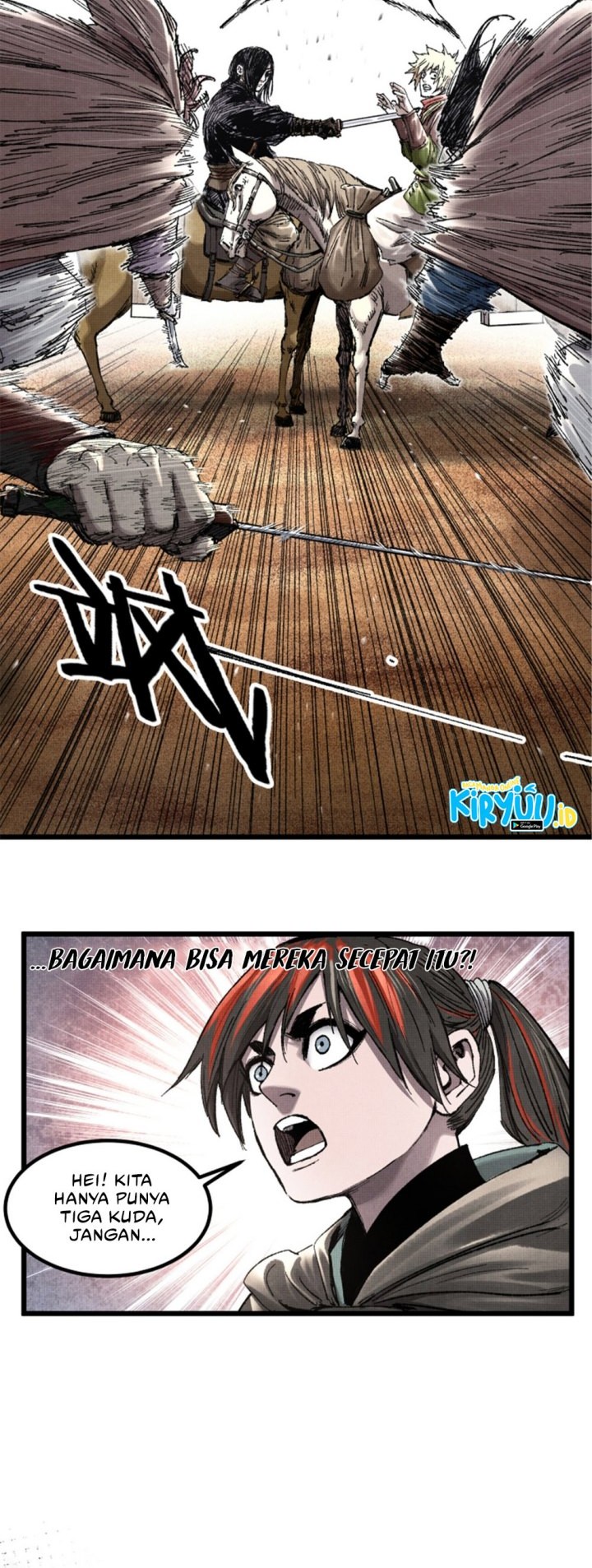 Lu Bu’s Life Simulator Chapter 91 - halaman 19
