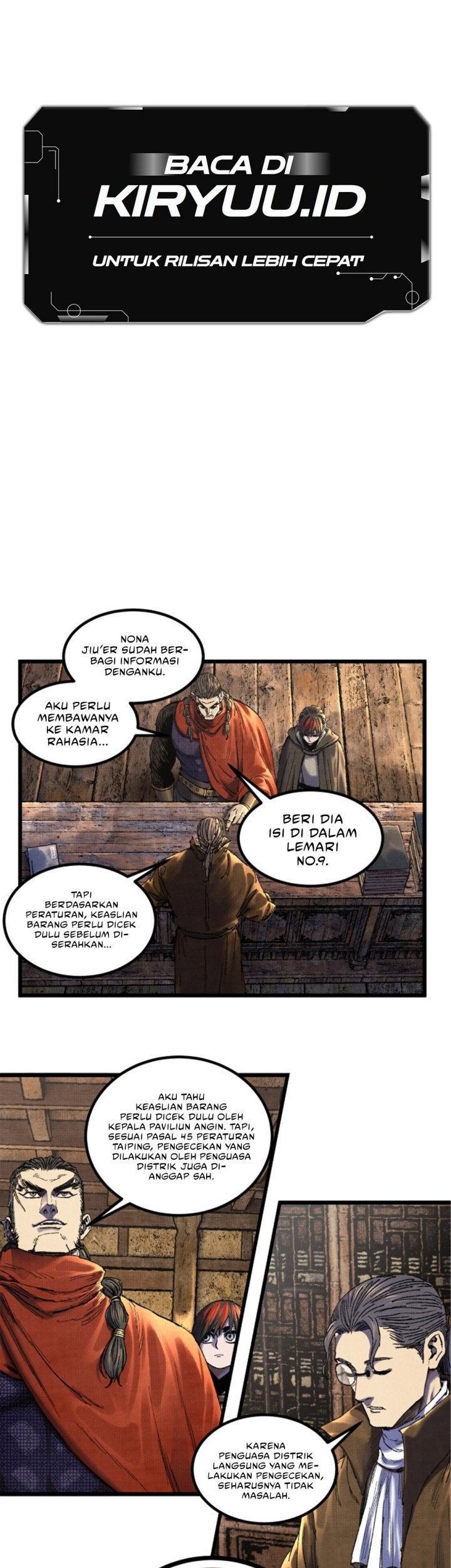 Lu Bu’s Life Simulator Chapter 91 - halaman 2