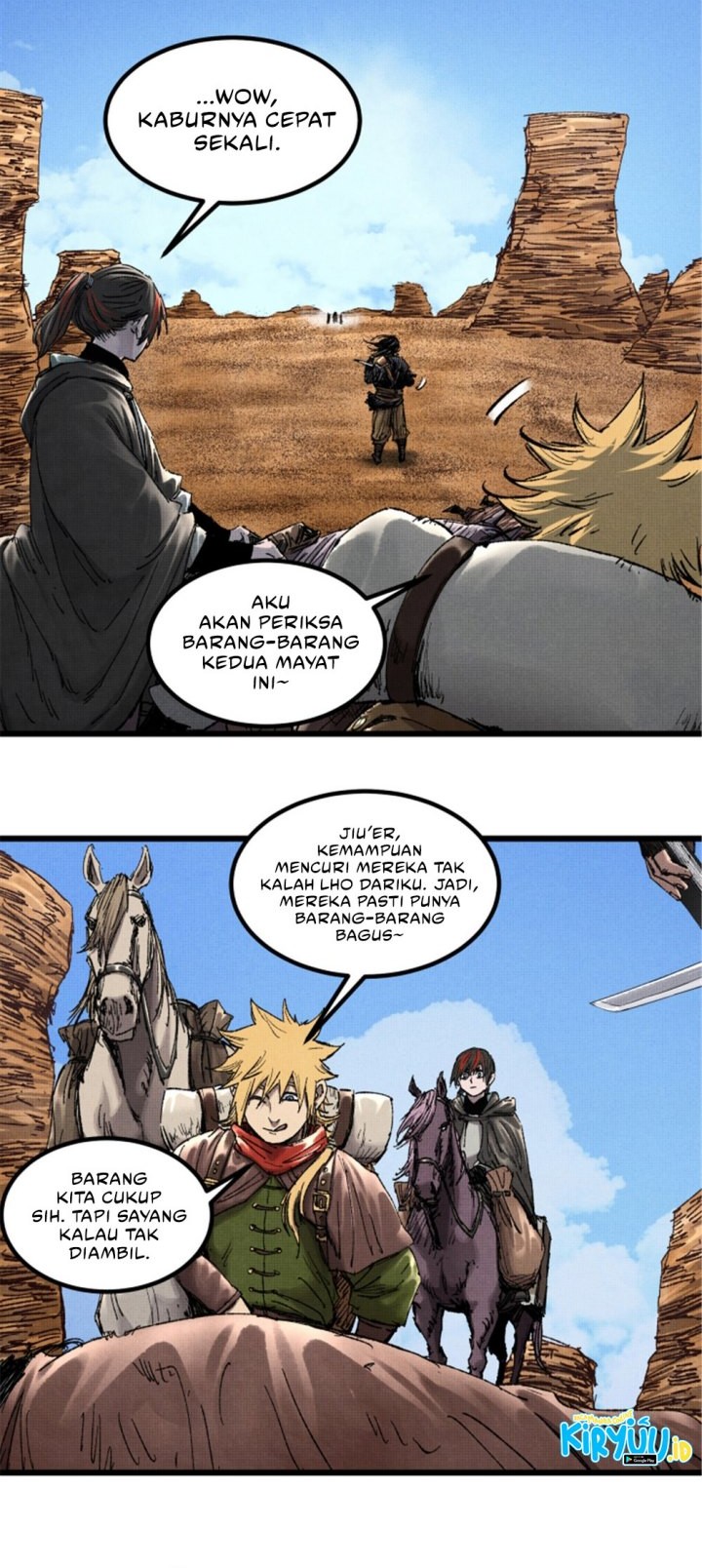Lu Bu’s Life Simulator Chapter 91 - halaman 22