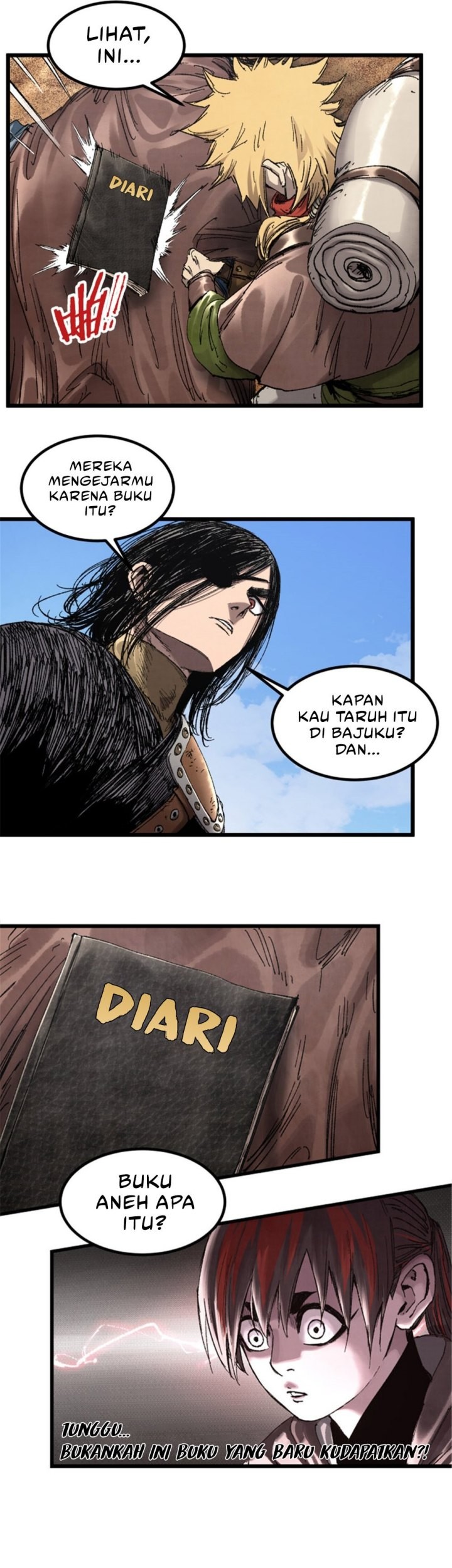 Lu Bu’s Life Simulator Chapter 91 - halaman 23