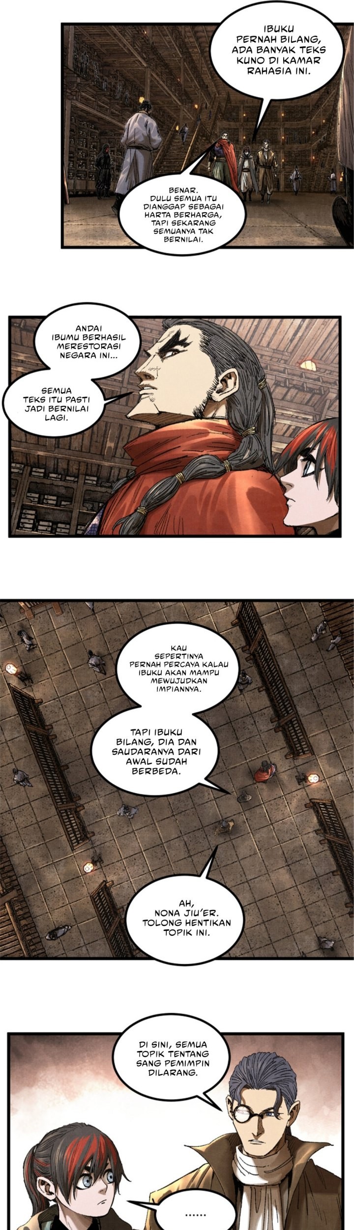 Lu Bu’s Life Simulator Chapter 91 - halaman 5