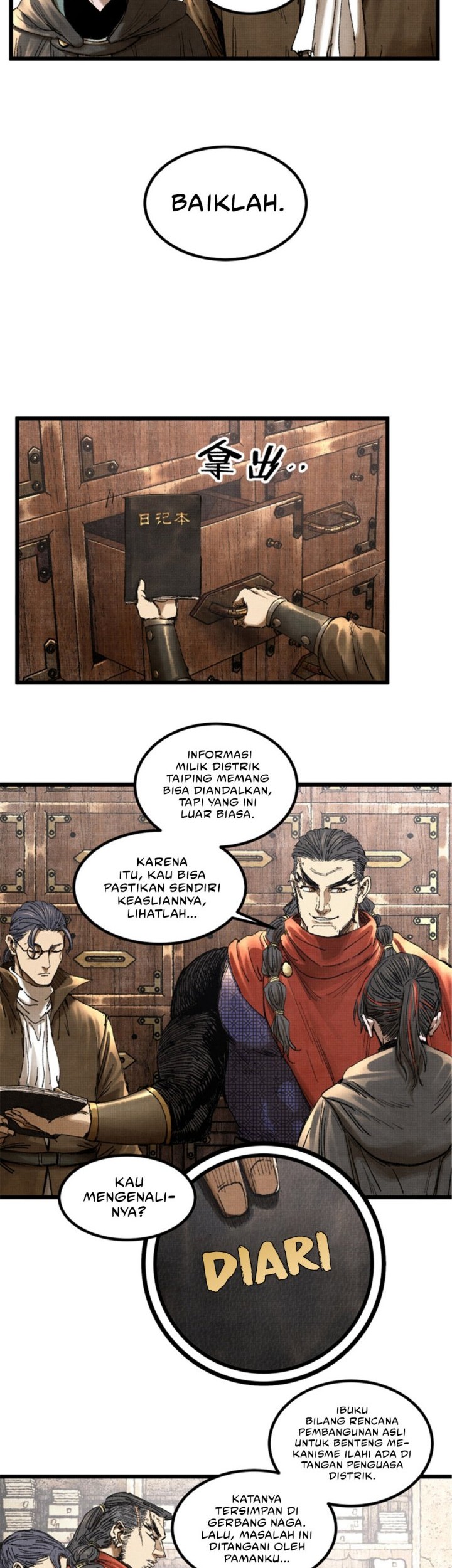 Lu Bu’s Life Simulator Chapter 91 - halaman 6