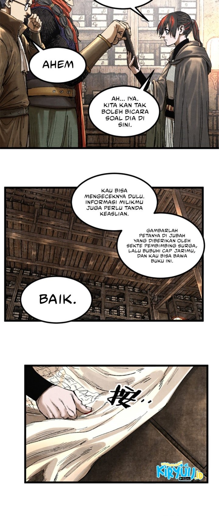 Lu Bu’s Life Simulator Chapter 91 - halaman 7