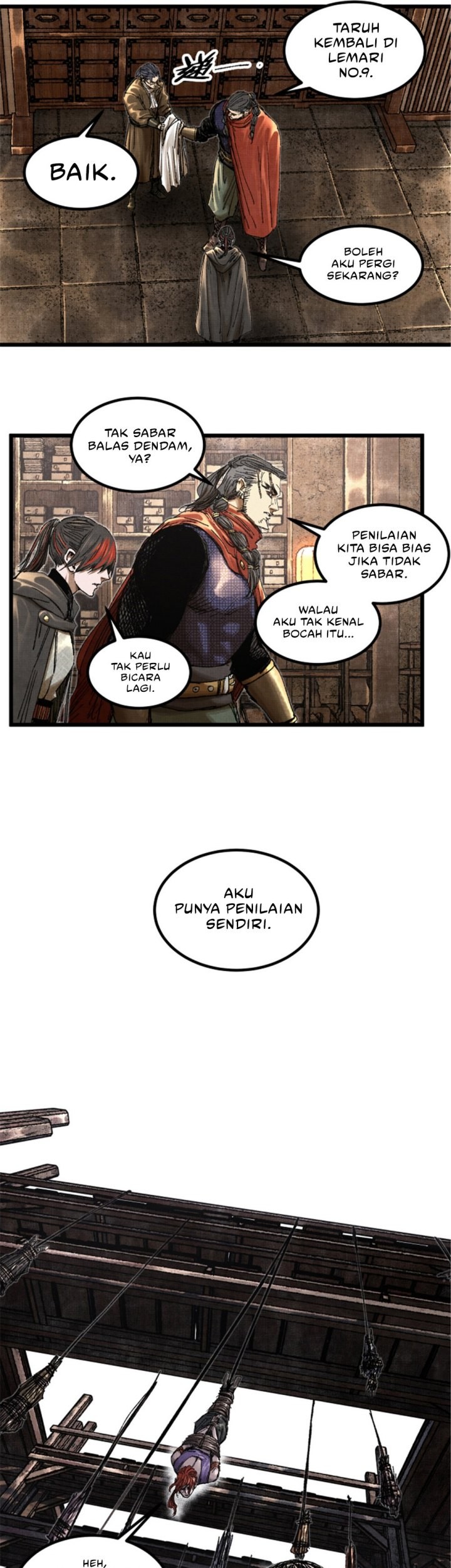 Lu Bu’s Life Simulator Chapter 91 - halaman 8