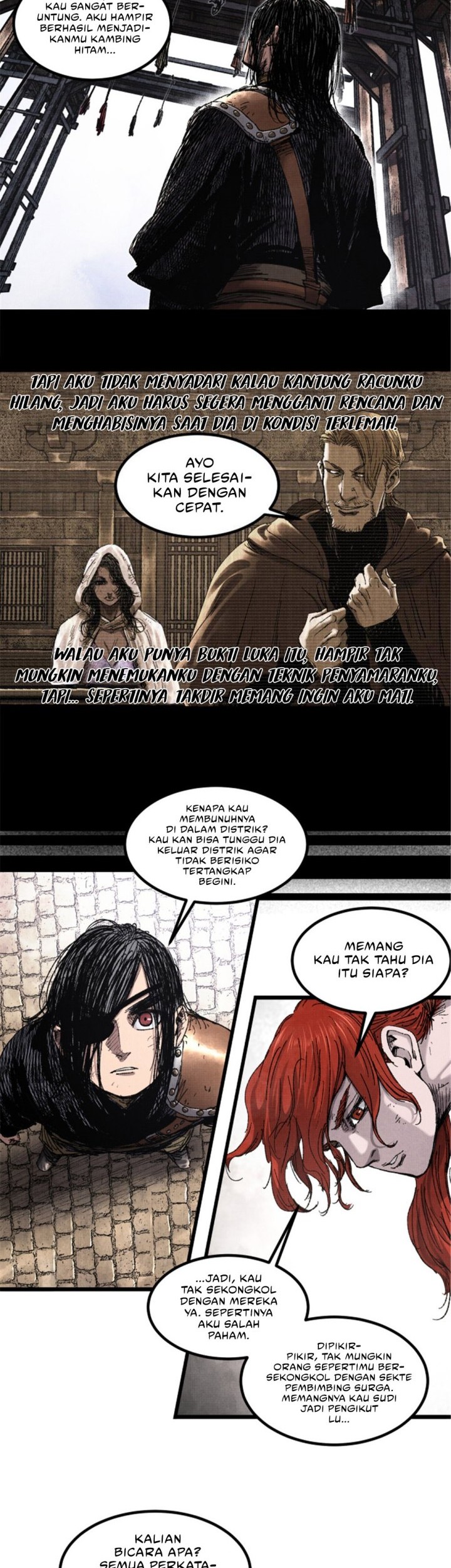 Lu Bu’s Life Simulator Chapter 91 - halaman 9