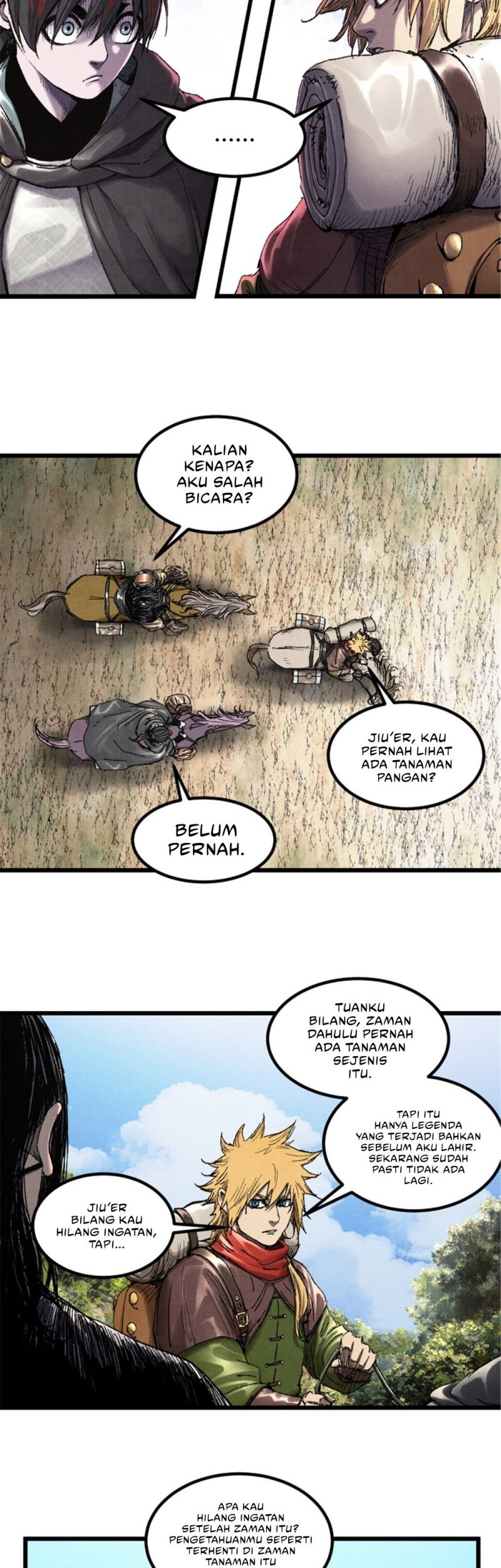 Lu Bu’s Life Simulator Chapter 92 - halaman 10