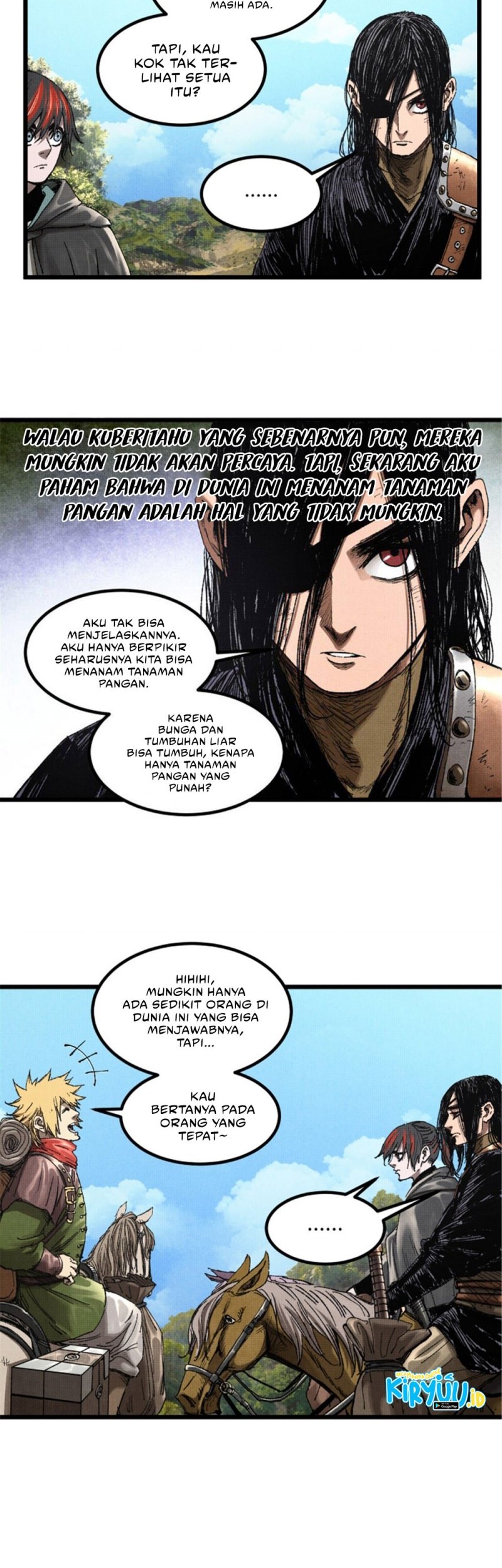 Lu Bu’s Life Simulator Chapter 92 - halaman 11