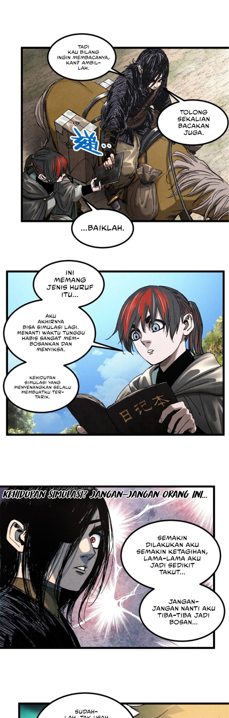 Lu Bu’s Life Simulator Chapter 92 - halaman 13