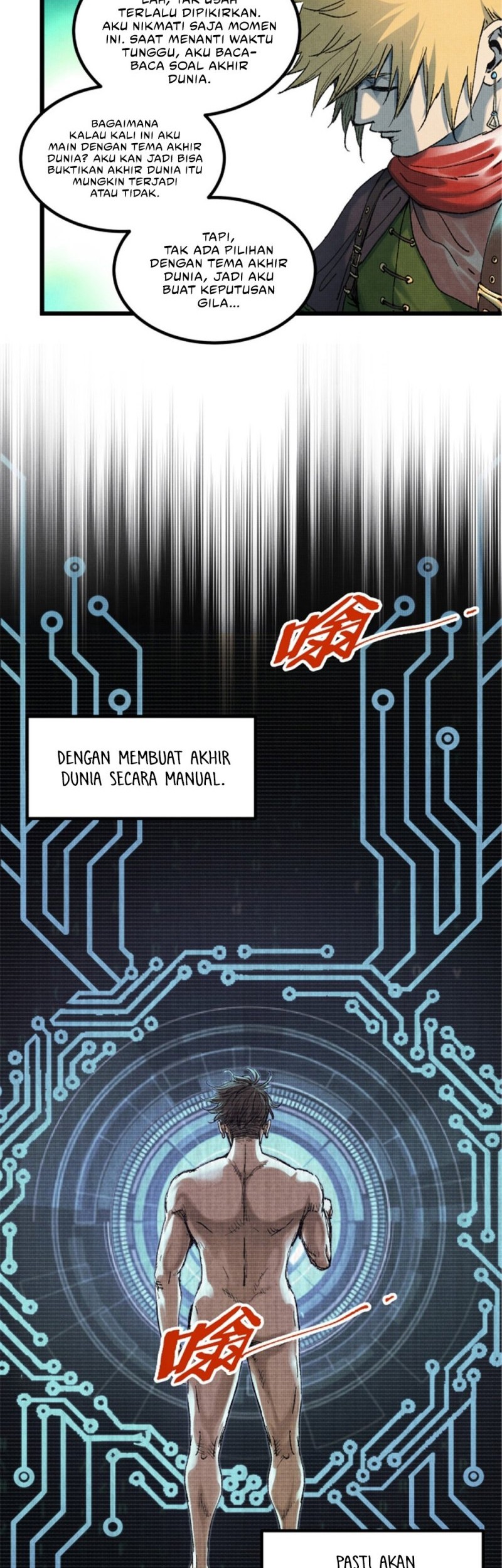 Lu Bu’s Life Simulator Chapter 92 - halaman 14