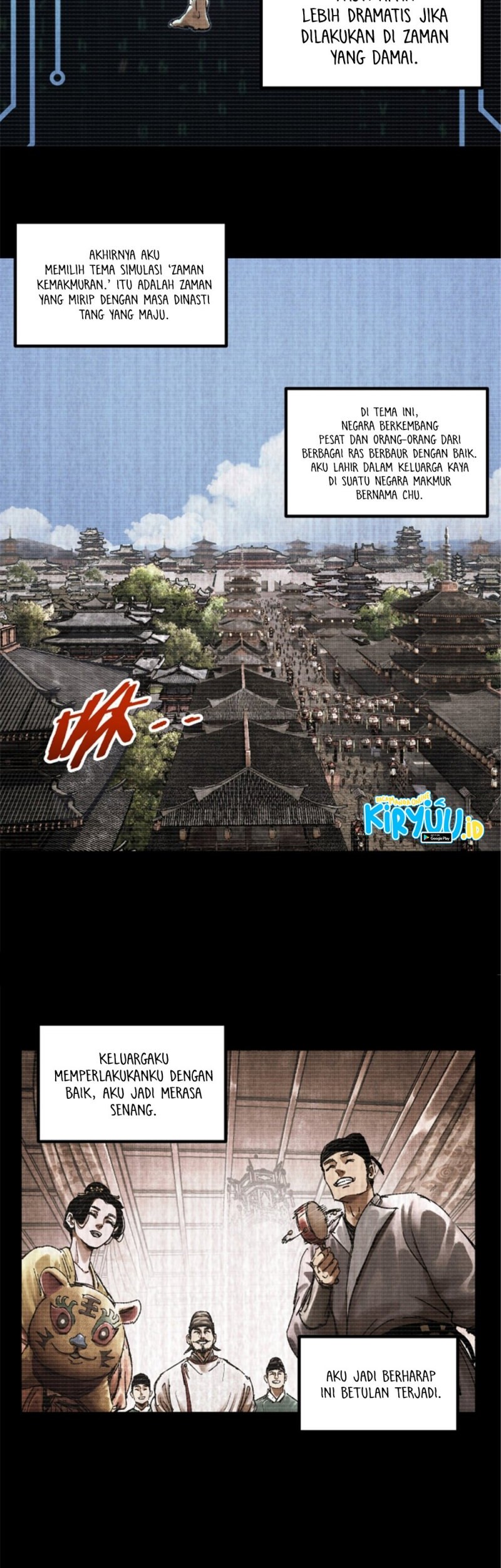 Lu Bu’s Life Simulator Chapter 92 - halaman 15