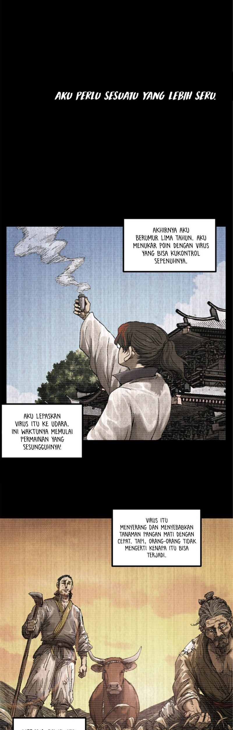 Lu Bu’s Life Simulator Chapter 92 - halaman 17