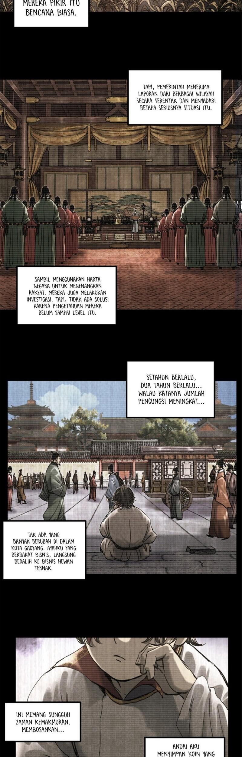 Lu Bu’s Life Simulator Chapter 92 - halaman 18