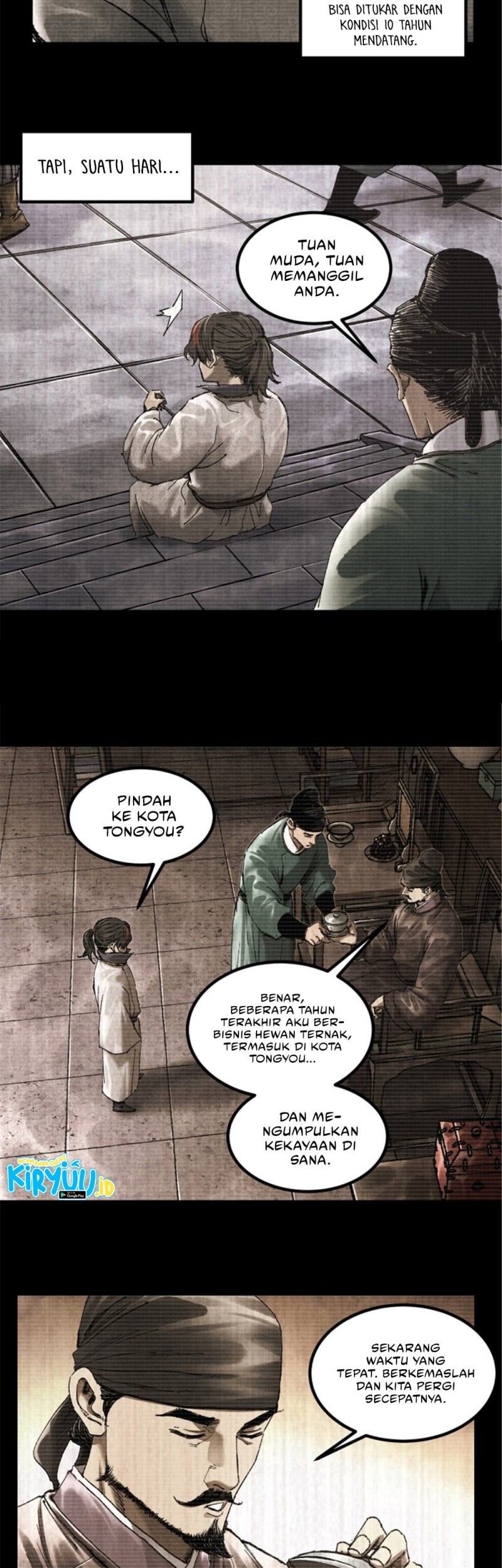 Lu Bu’s Life Simulator Chapter 92 - halaman 19