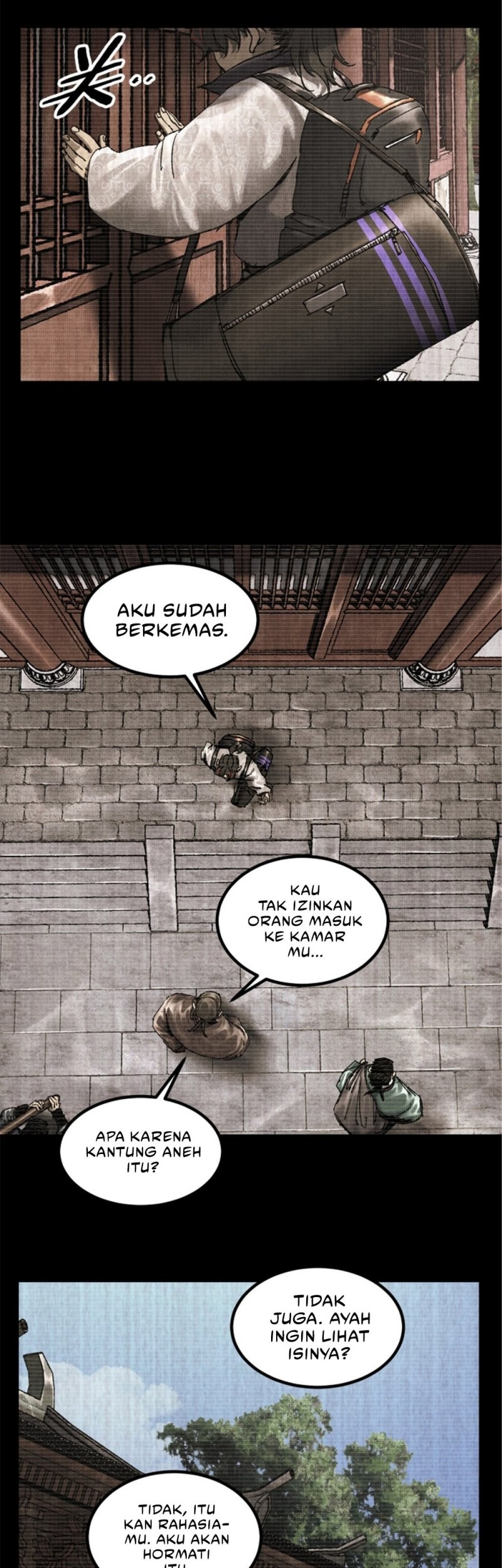 Lu Bu’s Life Simulator Chapter 92 - halaman 21