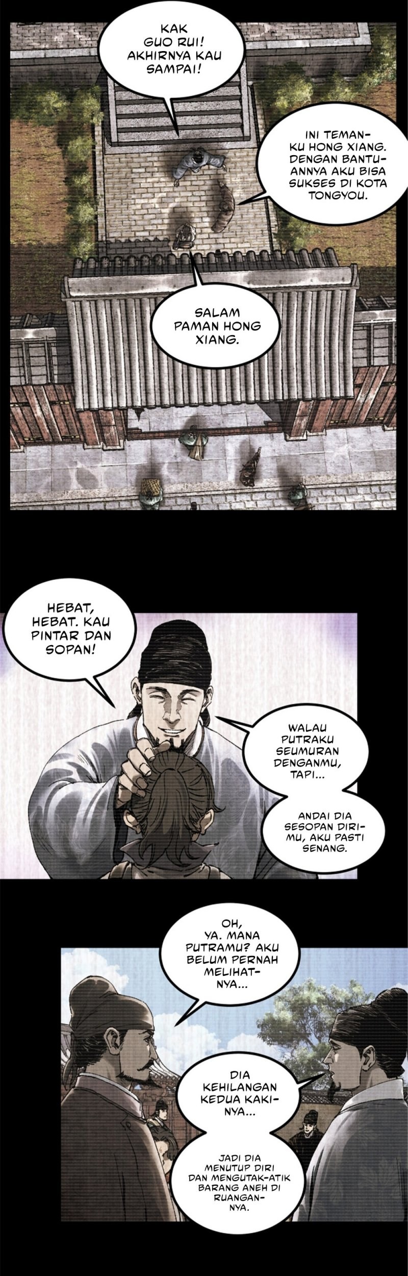Lu Bu’s Life Simulator Chapter 92 - halaman 25