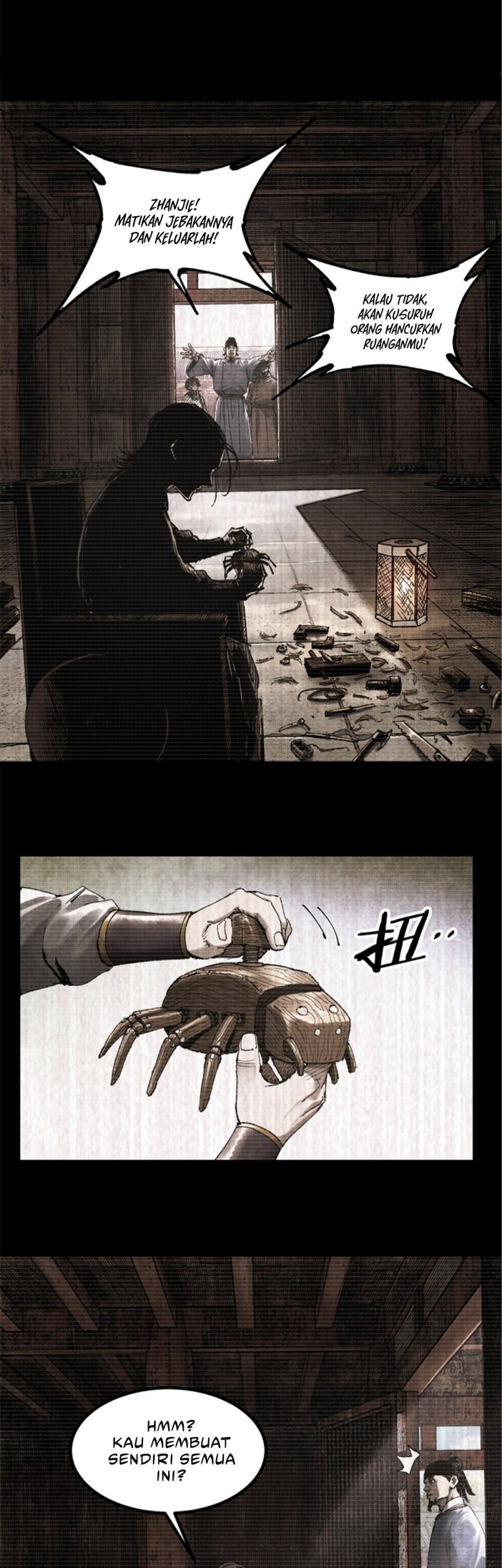 Lu Bu’s Life Simulator Chapter 92 - halaman 27
