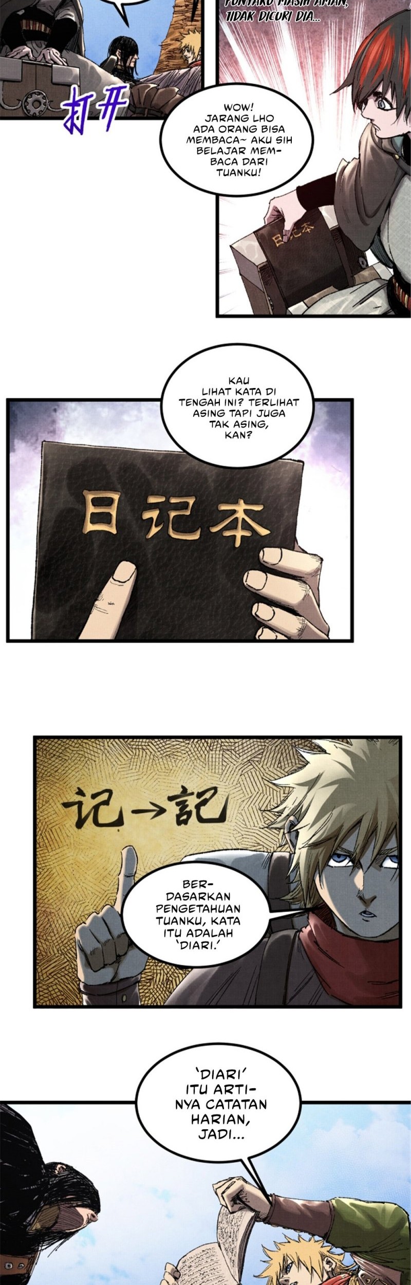 Lu Bu’s Life Simulator Chapter 92 - halaman 3