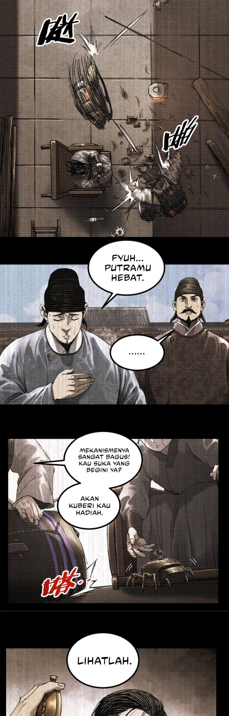 Lu Bu’s Life Simulator Chapter 92 - halaman 30